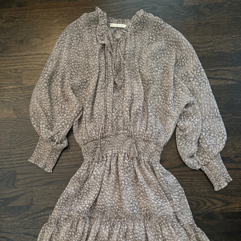 She Lala spotted dress